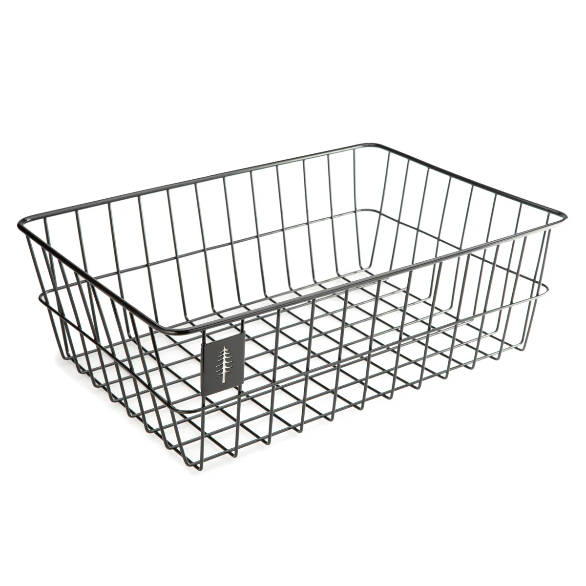 Timber to Town ZigZag Basket – Large