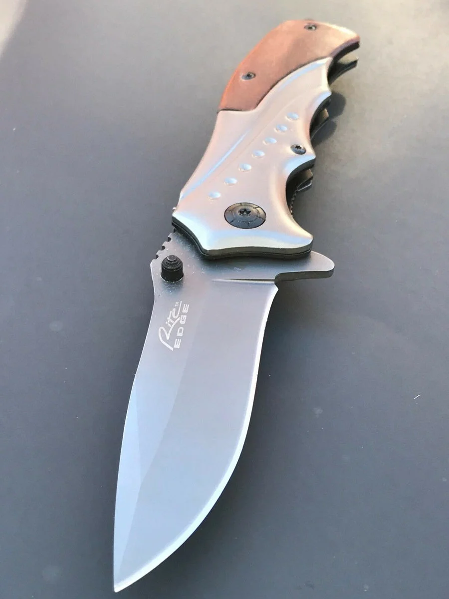 8.5″ Rite Edge Military Grade Heavy Duty Large Pocket Knife