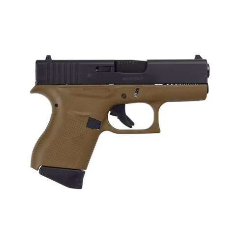 Glock G43 G3 FDE 9MM 6Rd 3.41in