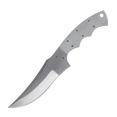 5in Stainless Steel Plain Satin Skinner Blade Blank