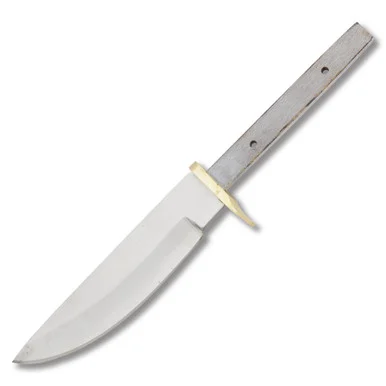 6.125in Stainless Steel Skinner Fixed Blade Blank BL104