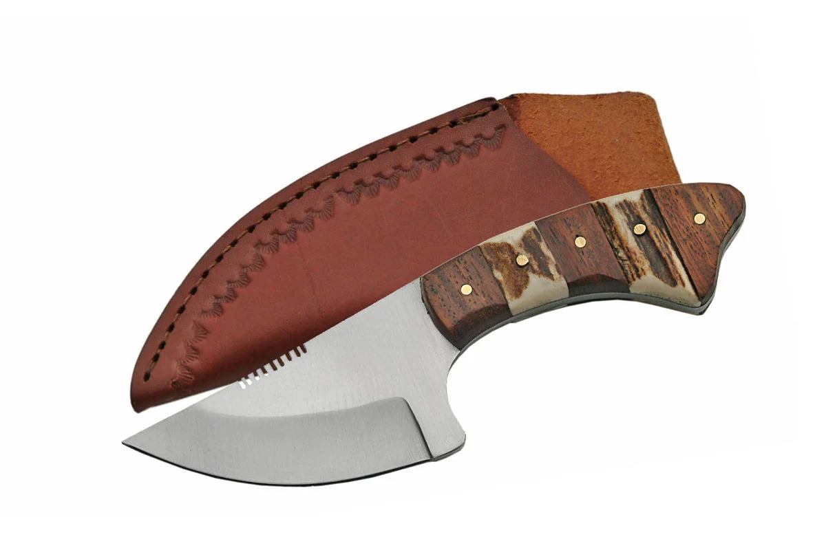 6.25″ Steel Stag Precision Hunting Skinning Knife (SS-7014)