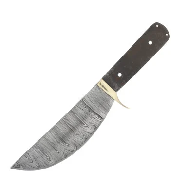 6 Inch Skinner Damascus Blade Blank BL037