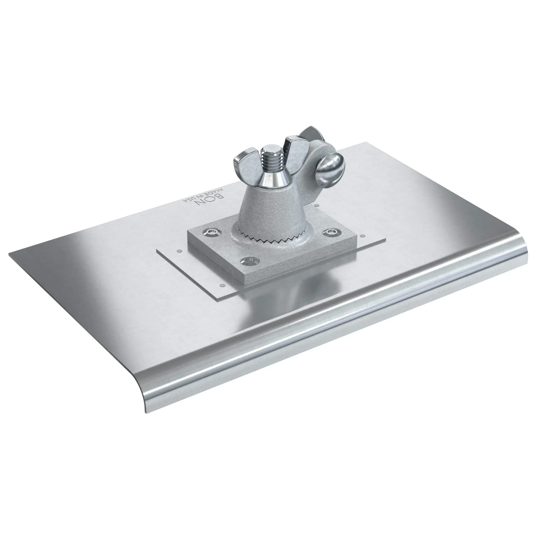 Bon 12-431 Walk Edger – Stainless Steel All Angle 10-in. X 6-in. – 1/2-in. Radius 5/8-in. Lip