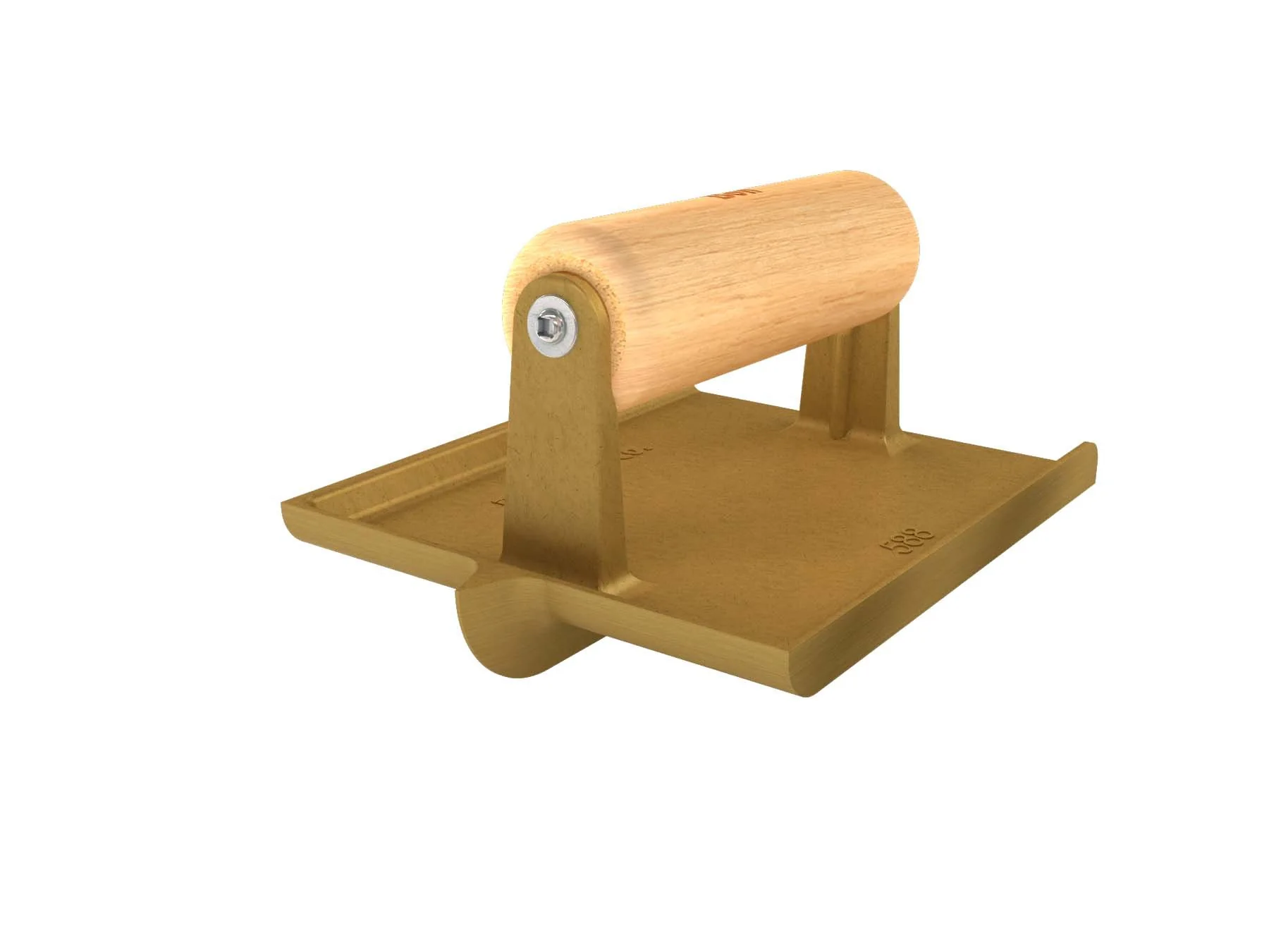 Bon 12-588 Groover – Bronze 6-in. X 4 1/2-in. Bit 1/2-in. X 3/8-in. Wood Handle
