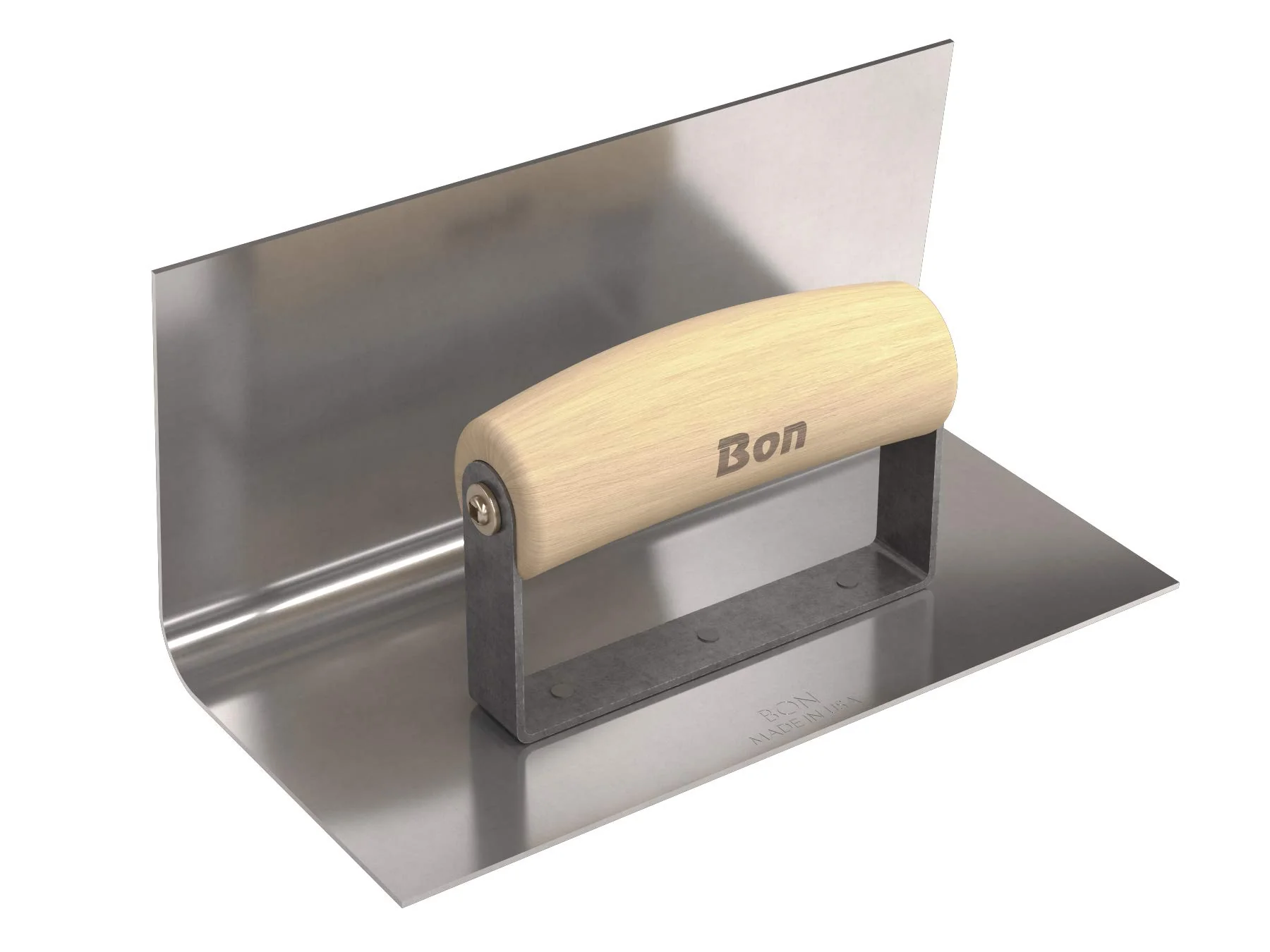 Bon 12-410 Step Tool – Inside 8-in. X 4-in. – 1/2-in. Radius 4-in. Lip Wood Handle