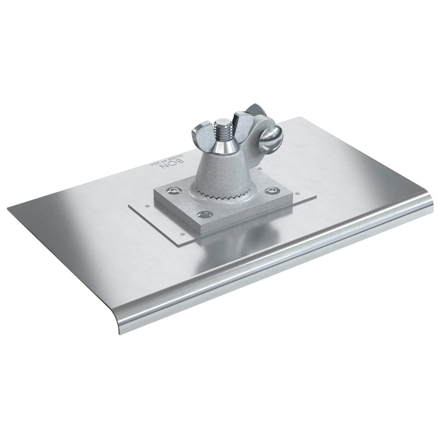 Bon 12-285 Walk Edger – Stainless Steel All Angle 10-in. X 6-in. – 3/8-in. Radius 1/2-in. Lip