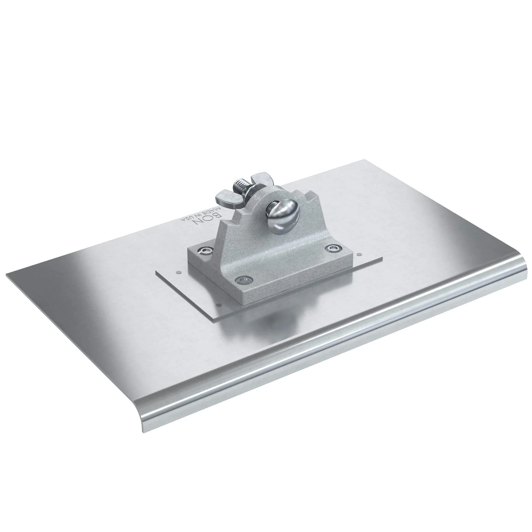 Bon 12-286 Walk Edger – Stainless Steel Flip Flop 10-in. X 6-in. – 3/8-in. Radius 1/2-in. Lip