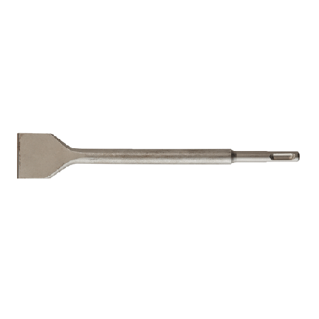 Milwaukee SDS+ 1-1/2″ x 10″ Flat Chisel