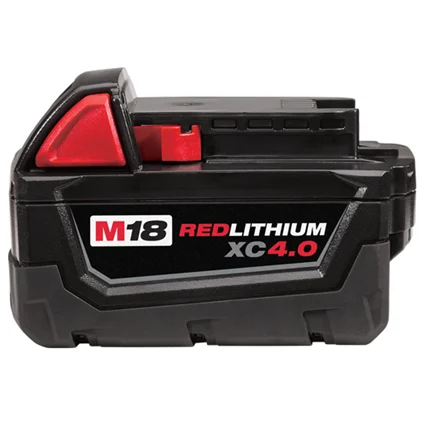 Milwaukee M18 4.0AH Battery (Bulk)