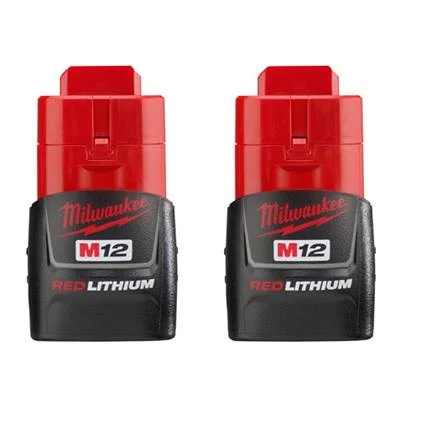 Milwaukee M12™ REDLITHIUM™ CP1.5 Battery Two Pack