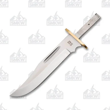 6in D2 Hunter Clip Point Fixed Blade Blank BL141