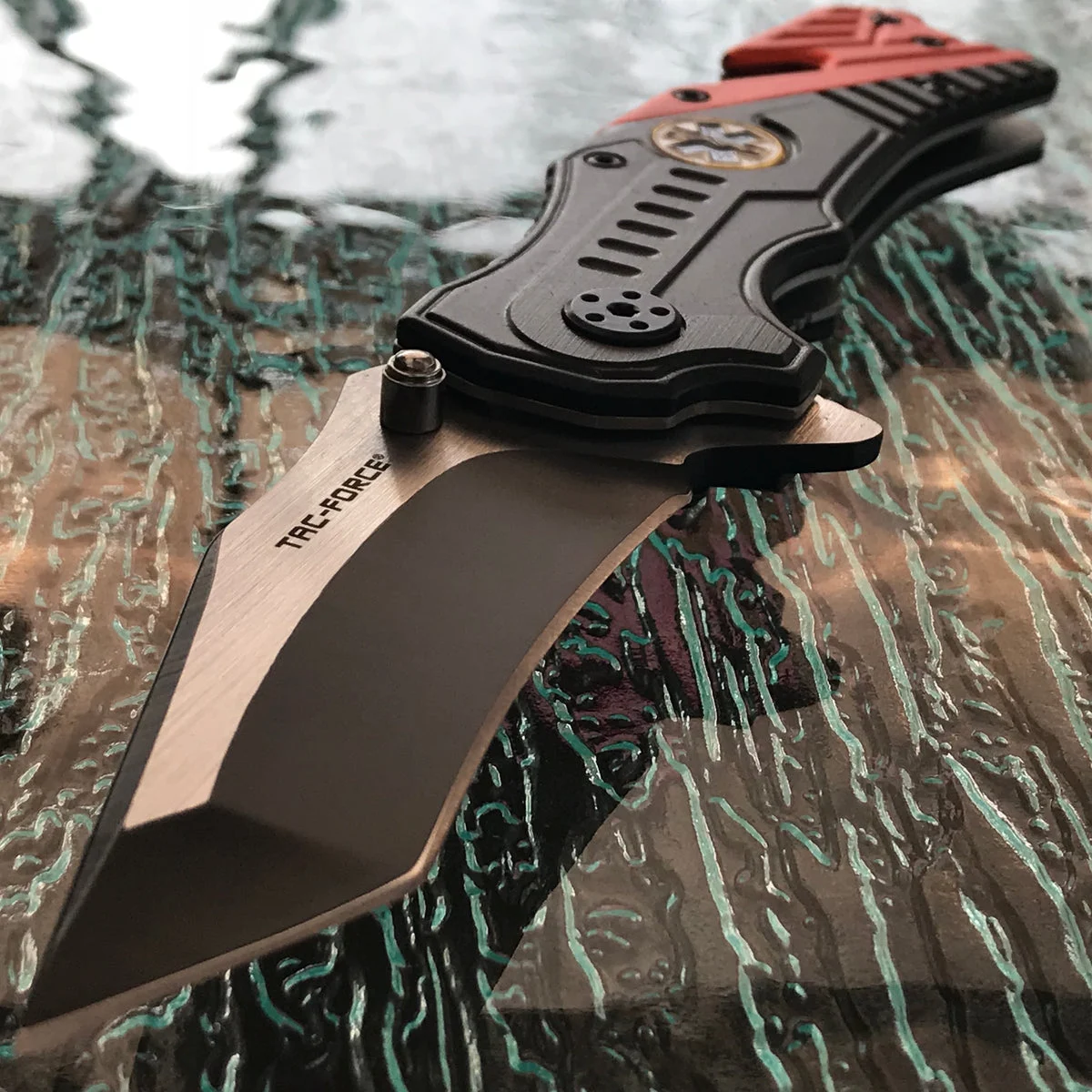 7.5″ Tac Force Spring Assisted Tactical EMT Pocket Knife TF-640EMT