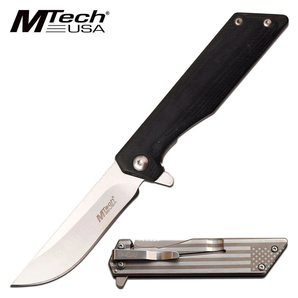 7″ MTech USA Manual Pocket Knife For Sale (MT-1160LF)