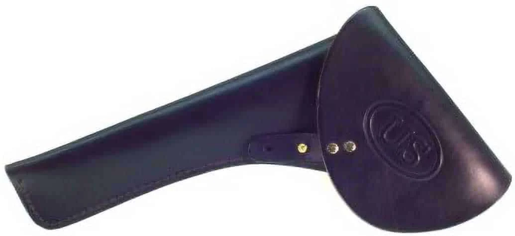 Cavalry Style Flap Holster – Left Hand – US Embossed