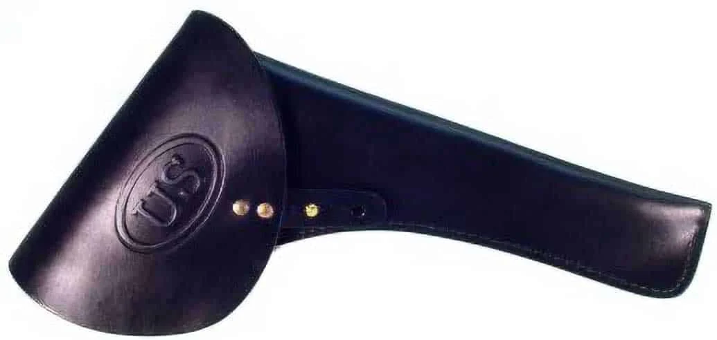 Cavalry Style Flap Holster – Right Hand – US Embossed