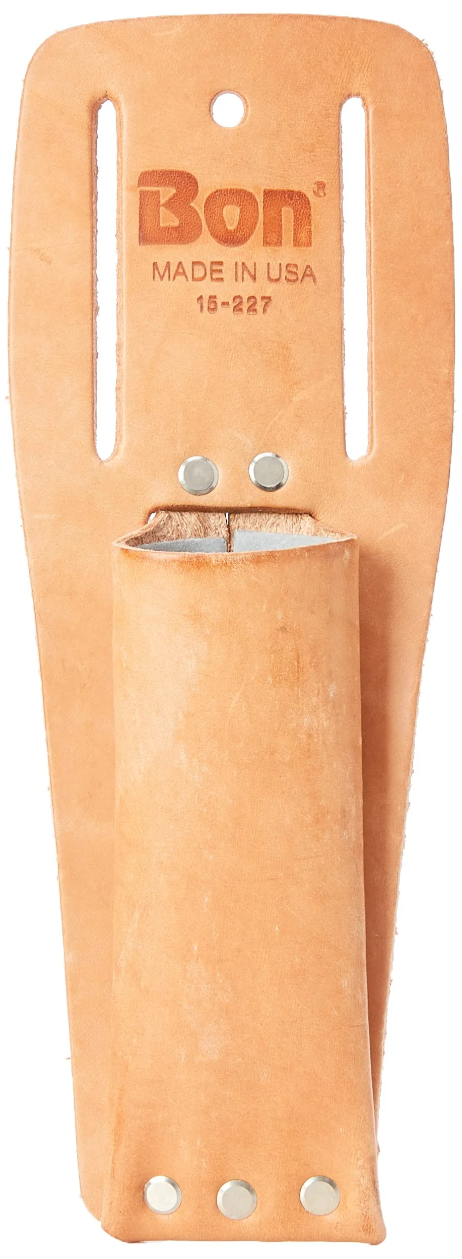 Bon 15-227 Knife Holster – Leather Closed End