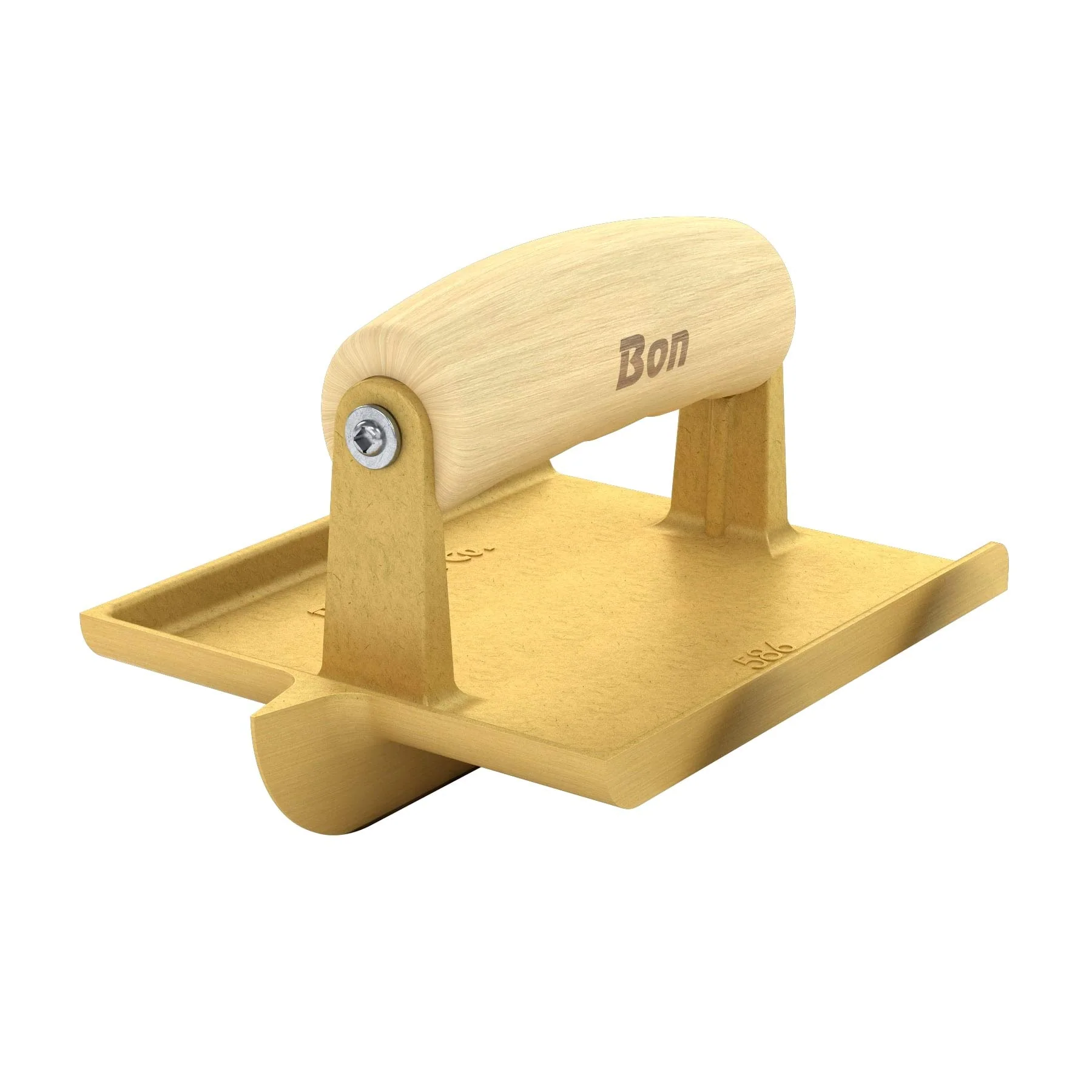Bon 12-586 Groover – Bronze 6-in. X 4 1/2-in. Bit 3/4-in. X 3/8-in. Wood Handle