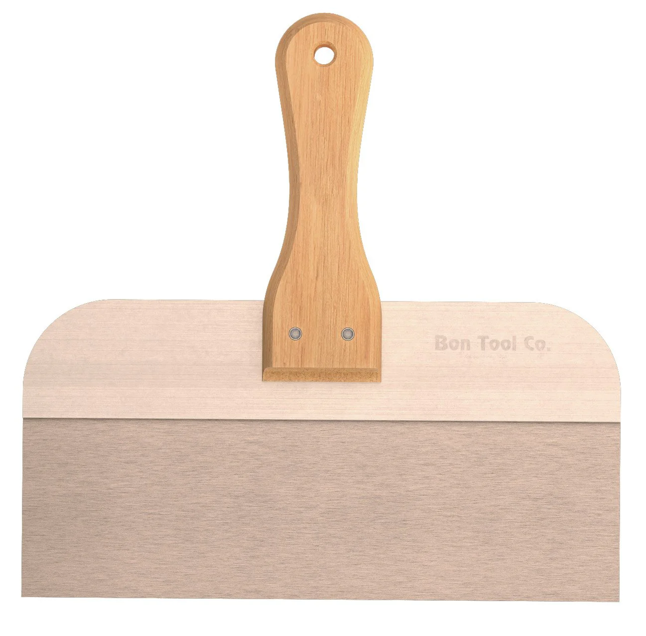 Bon 15-296 Taping Knife – Stainless Steel 10-in. X 3-in. – 7-in. Wood Handle