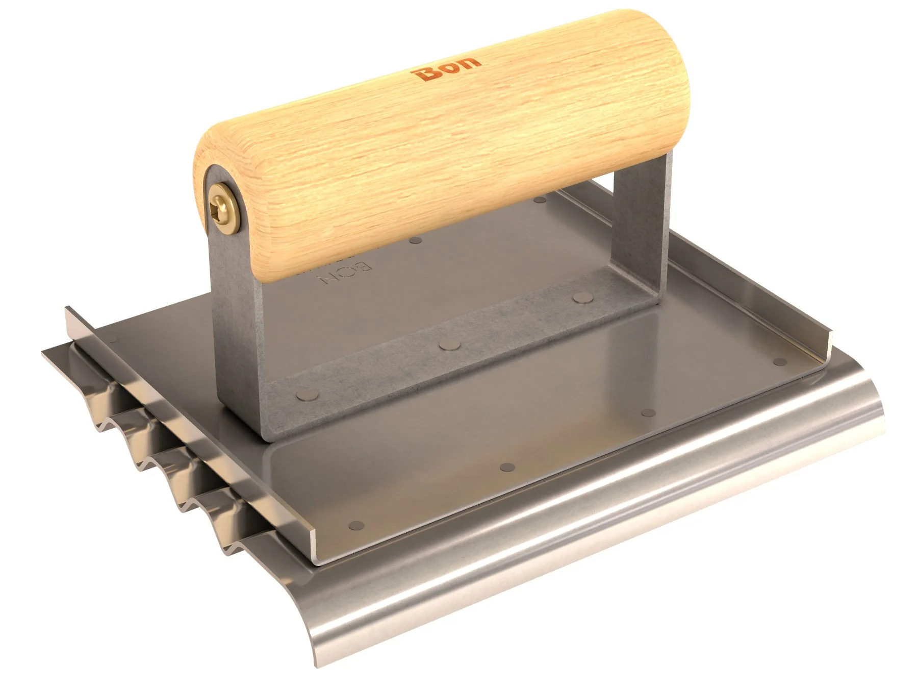 Bon 12-475 Safety Step Edger – 6-in. X 4 3/4-in. Wood Handle