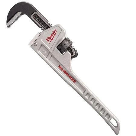 Milwaukee 10″ Aluminum Pipe Wrench