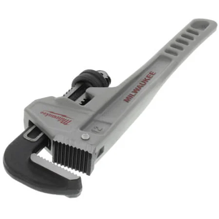 Milwaukee 12″ Aluminum Pipe Wrench
