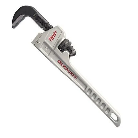 Milwaukee 14″ Aluminum Pipe Wrench