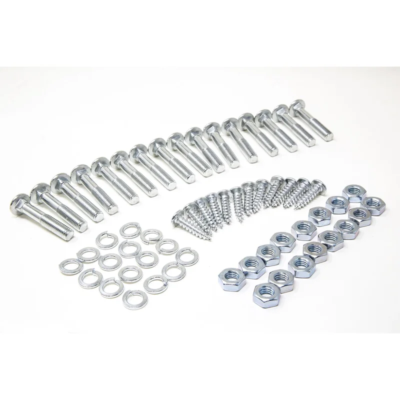 [73002-000] Hardware Bag (parts include carriage bolts, washers, screws & nuts) for models 73002 & 73009