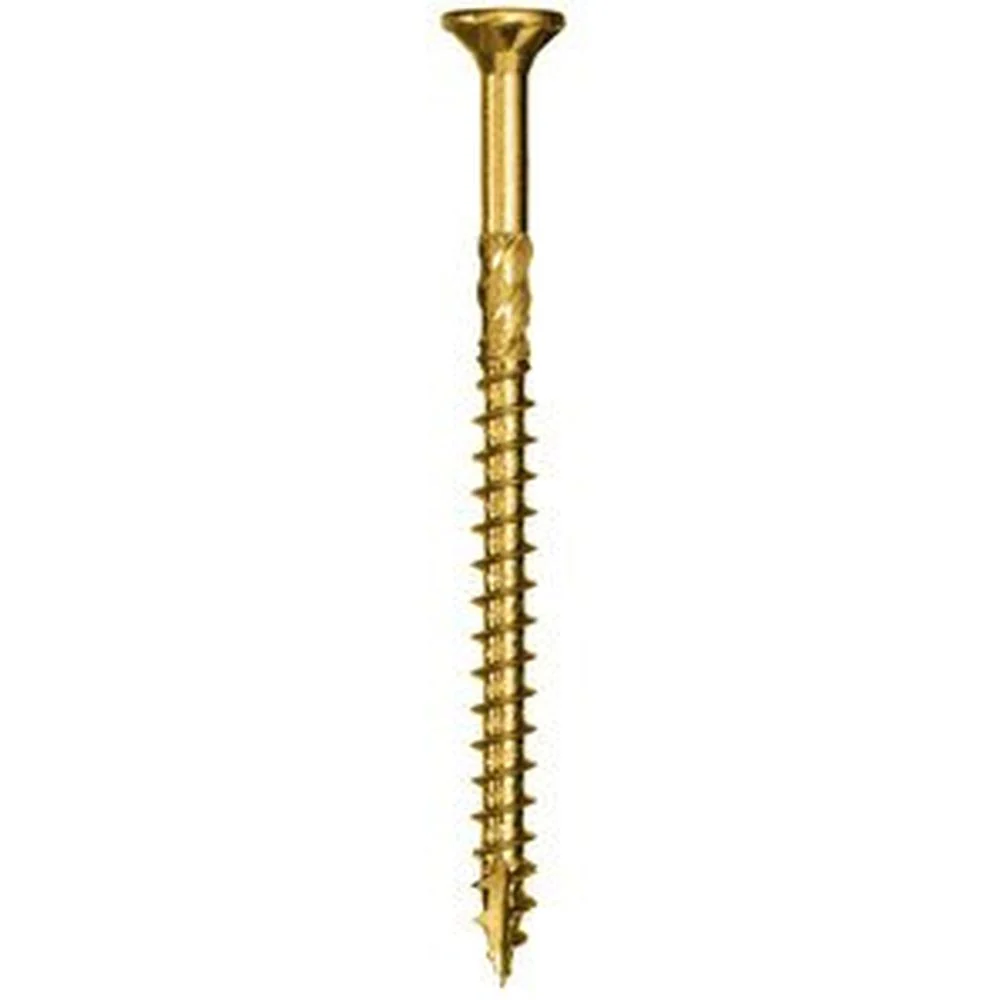 GRK Screws 01103 #9×2-3/4 Star Drive Bugle Head Climatek Coated Steel R4 Multi-Purpose Screws, 480/Box