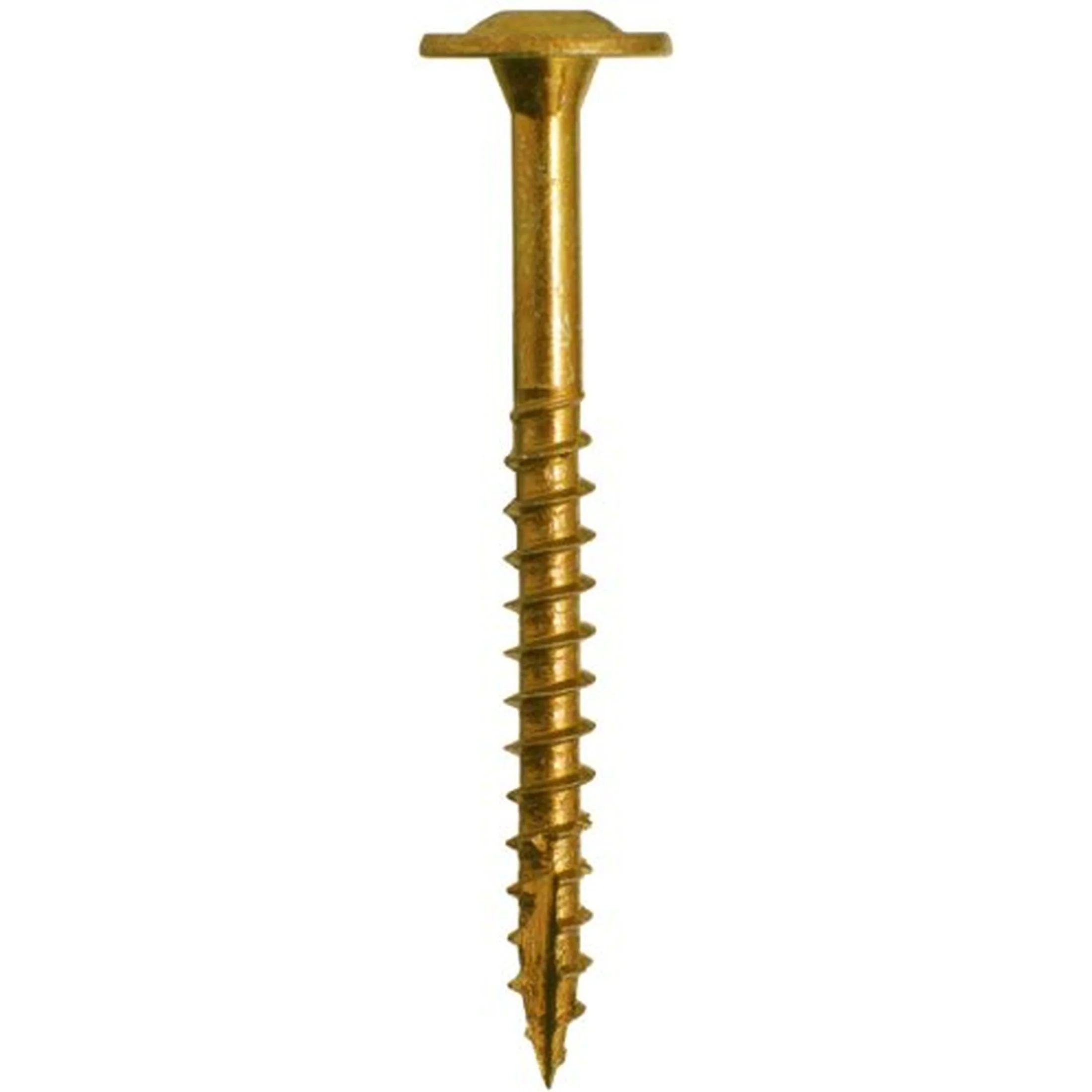 GRK Screws 10069 #8×1-1/4 Star Drive Washer Head Climatek Steel Low Profile Cabinet Screws, 4,000/Box
