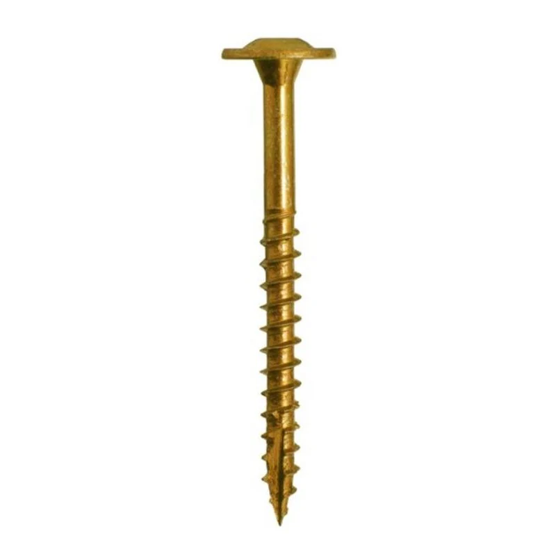 GRK Screws 10083 #8×3-1/8 Star Drive Washer Head Climatek Steel Low Profile Cabinet Screws, 1,000/Box