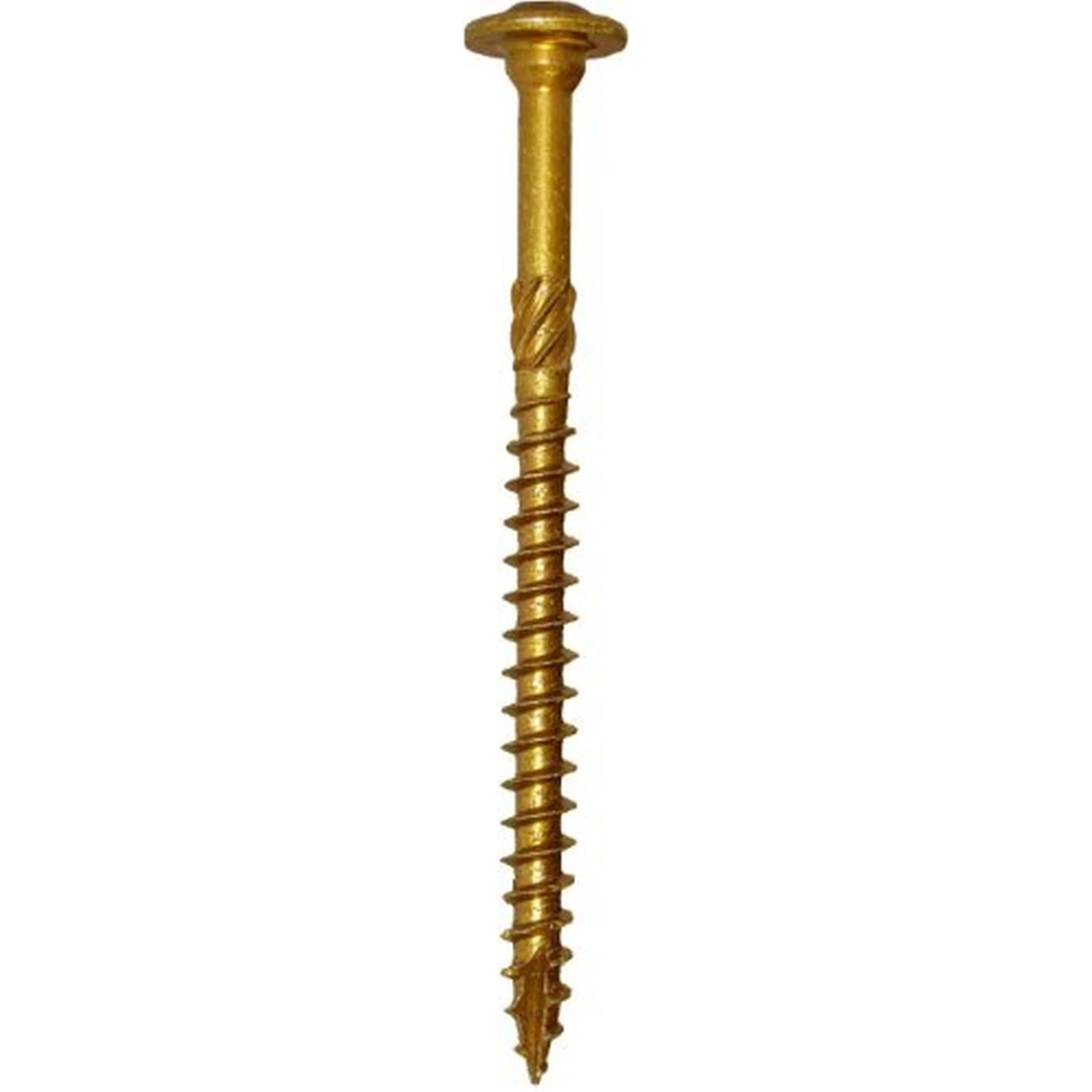 GRK Screws 10293 3/8×10 Star Drive Washer Head Climatek Coated Steel RSS Rugged Structural Screws, 300/Box