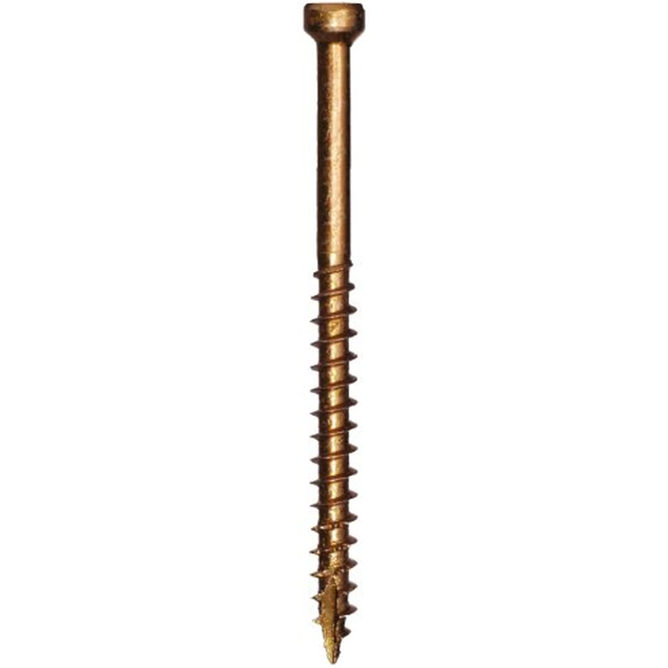 GRK Screws 15734 #8×3-1/8 Star Drive Trim Head Climatek Steel FIN/Trim Screws, 2,500/Box