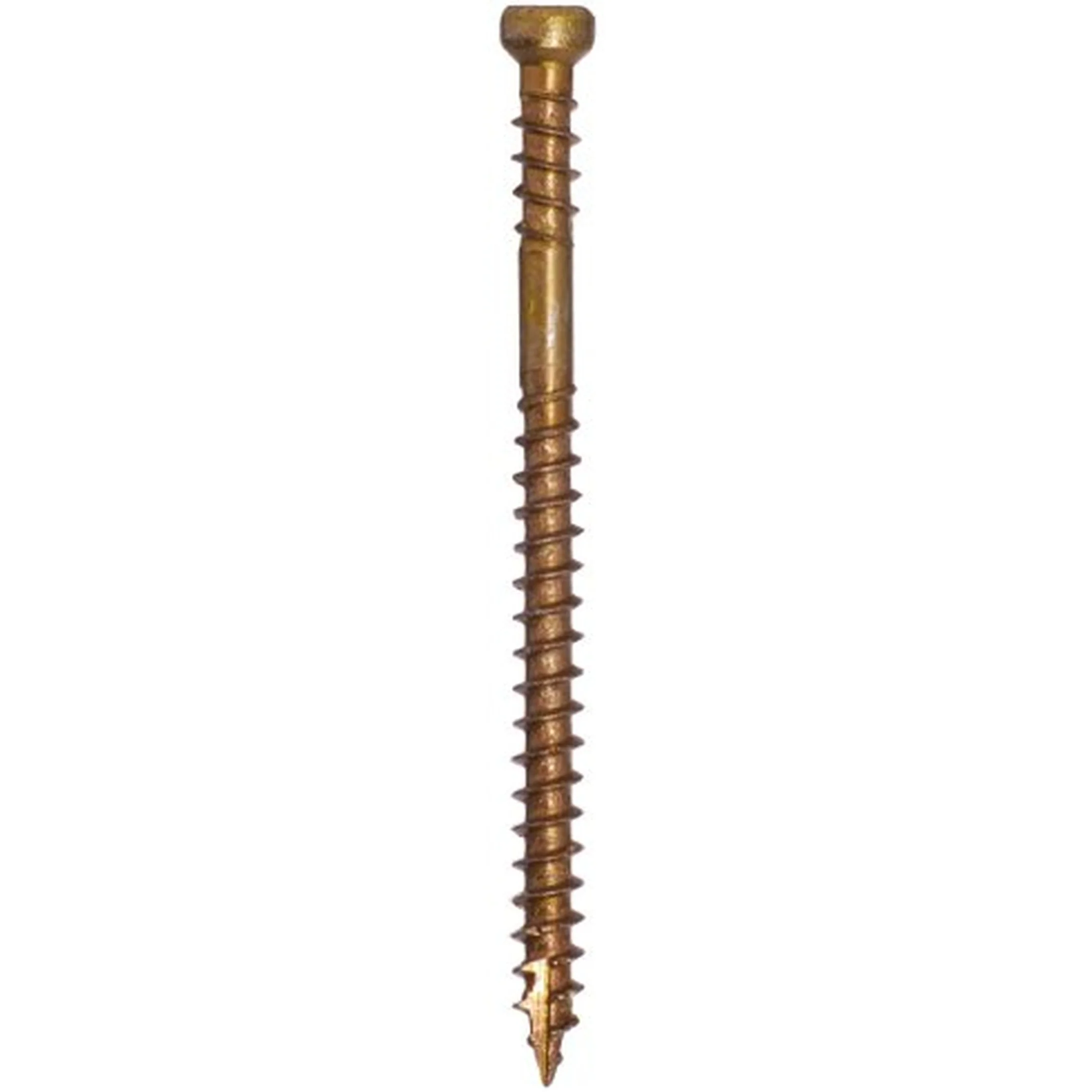 GRK Screws 16077 #8×2 Star Drive Trim Head Climatek Steel RT Composite Exterior Trim Screws, 725/Box