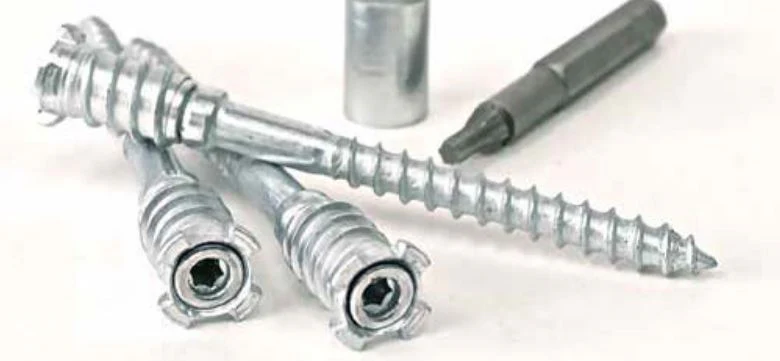 GRK Screws 20161 1/4-3/8×3-1/8 Star Drive Flat Head Climatek Steel Top Star Adjustable Shim Screws, 100/Box