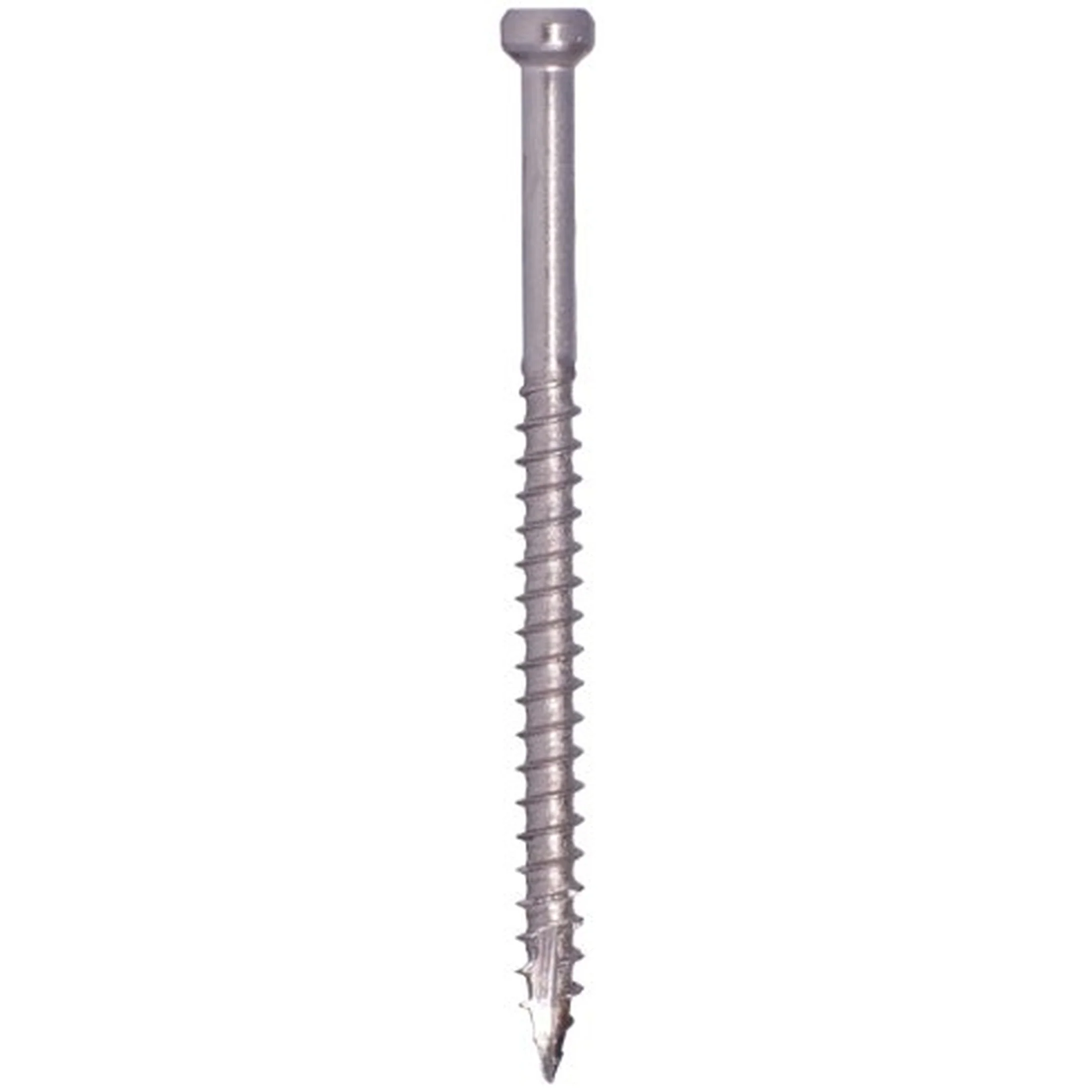 GRK Screws 36734 #8×3-1/8 Star Drive Trim Head 305 Stainless Steel FIN/Trim Screws, 385/Box