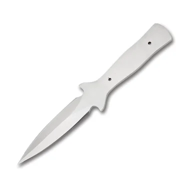 7in Stainless Steel Dagger Boot Knife Blade Blank BL130