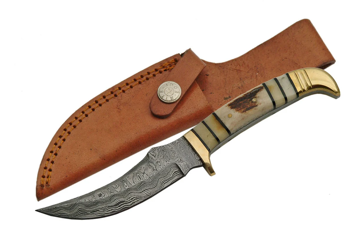 8″ Custom Handmade Damascus Fillet Knife