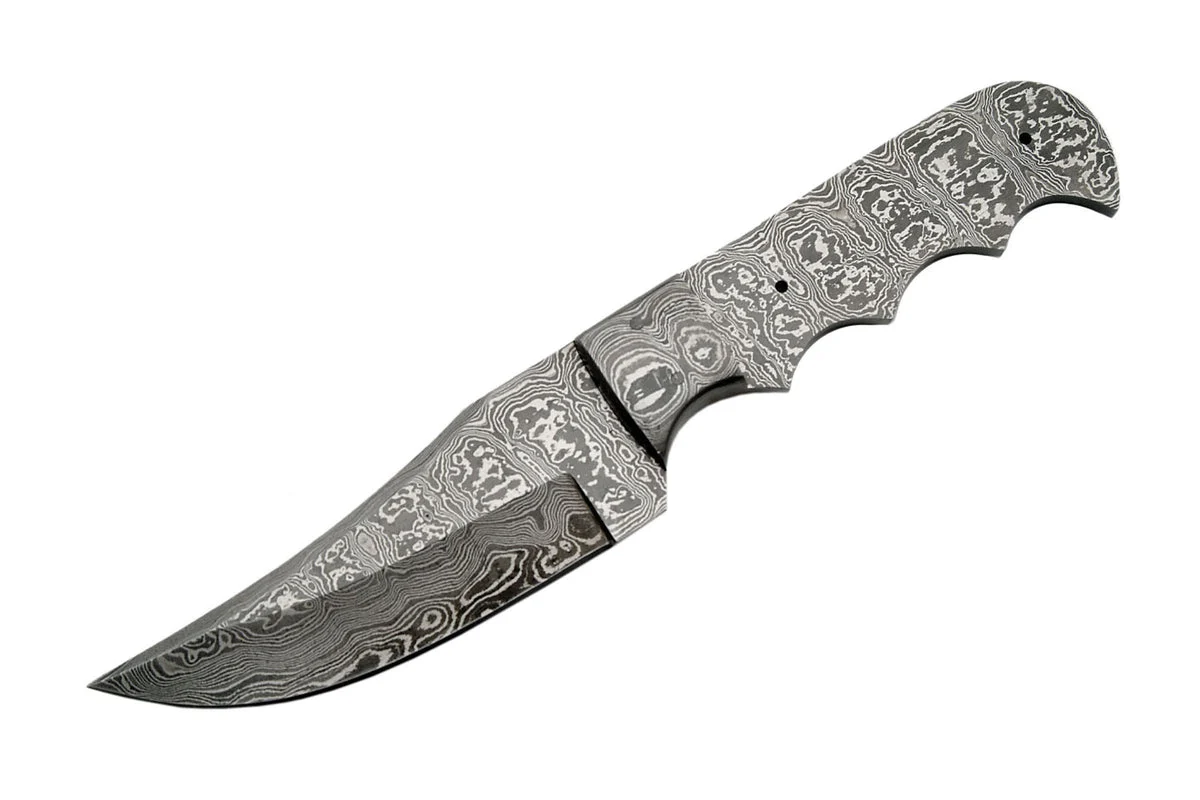 8″ Damascus Shurap Knife