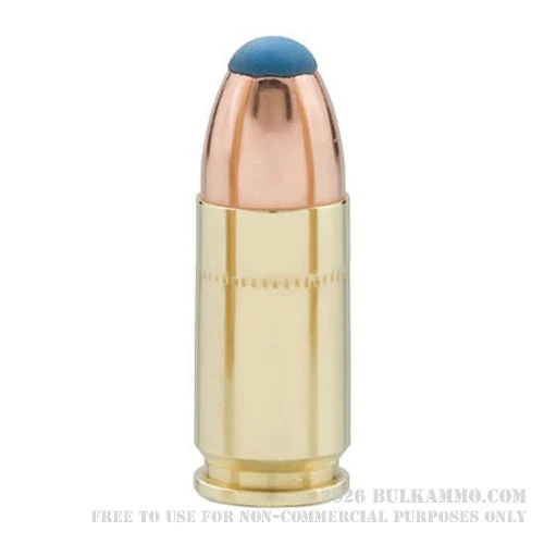 6 Rounds of 9mm + P Ammo by Glaser Safety Slug - 80gr Pre-Fragmented