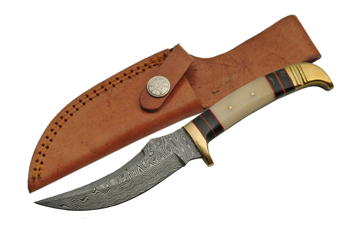 8″ Handmade Damascus Fillet Knife