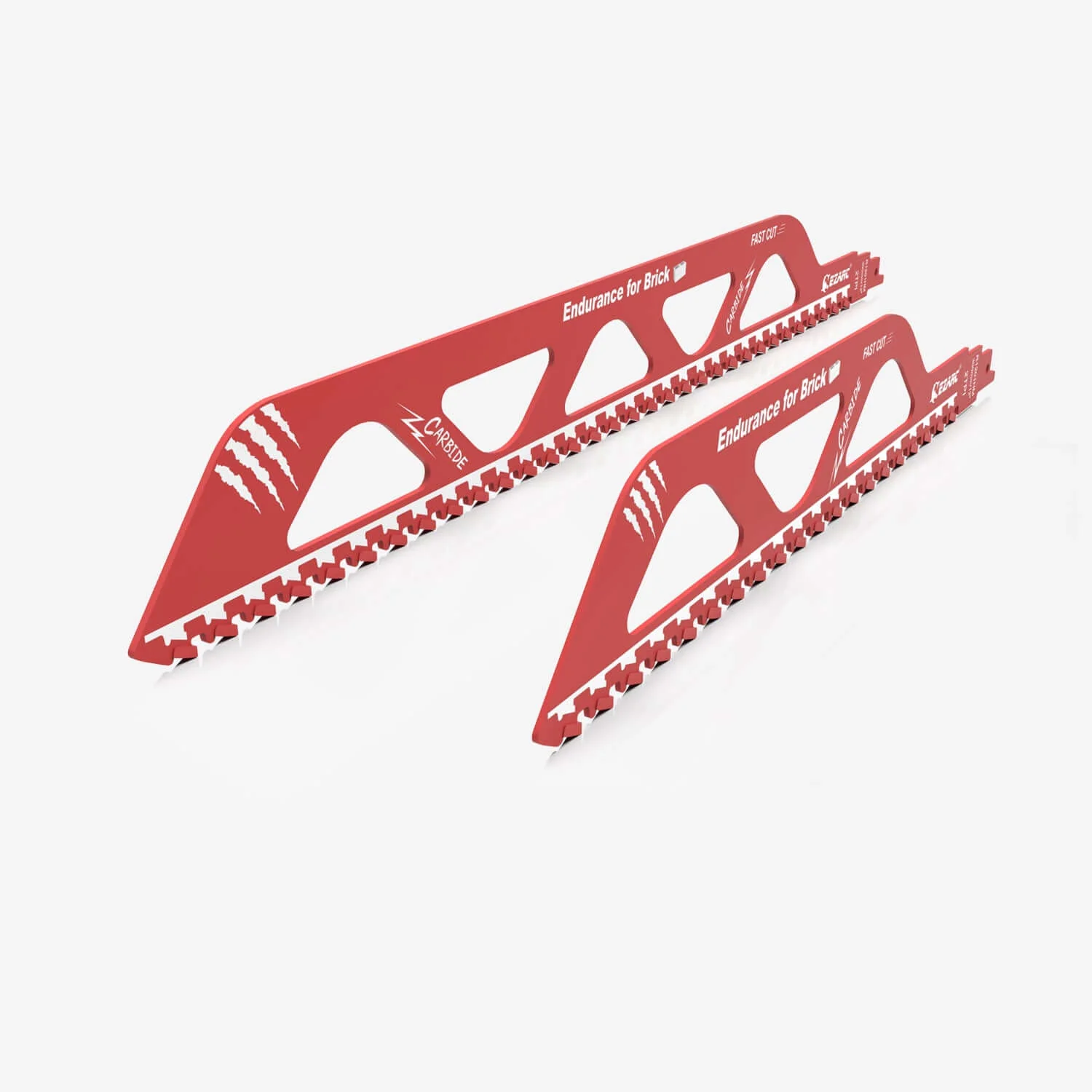 Brick & Concrete Cutting – Carbide, 12 & 18 in Demolition Reciprocating Saw Blade