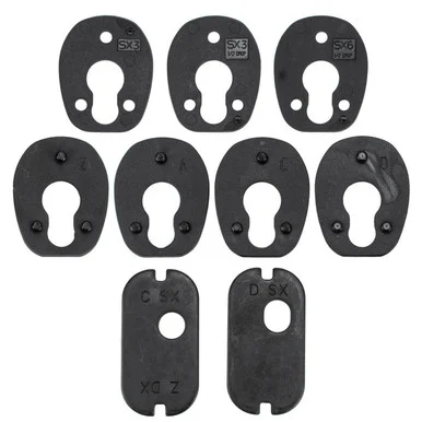 828U Drop Plate Set