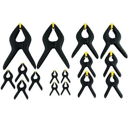 Stanley 16 Piece Spring Clamp