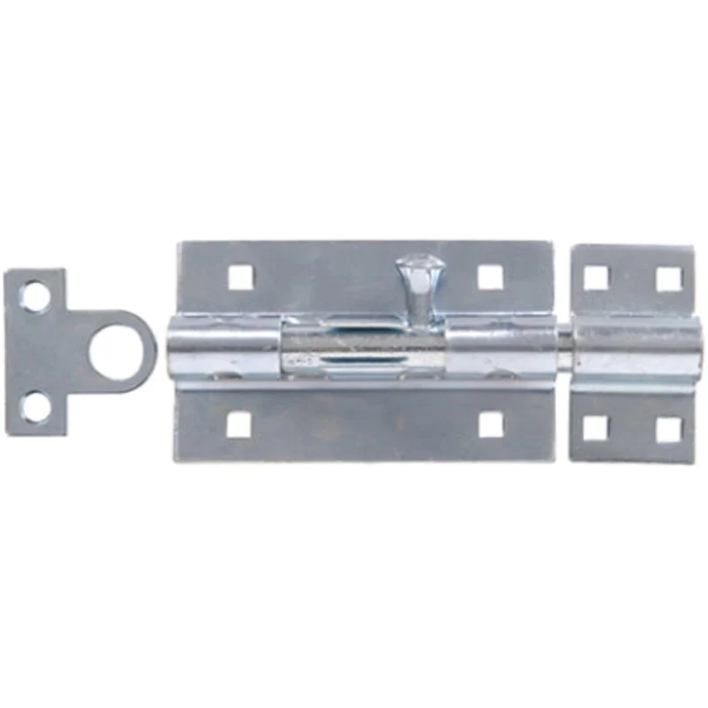 8ZINC PLATED BARREL BOLT