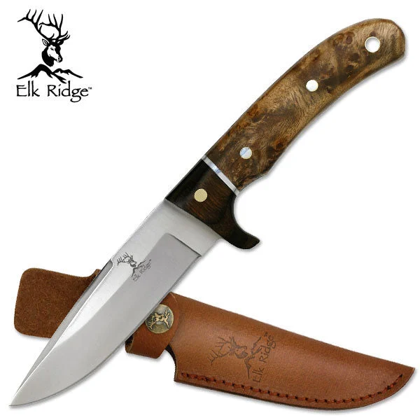 9.25″ Elk Ridge Outdoor Full Tang Hunting Skinning Knife ER-065