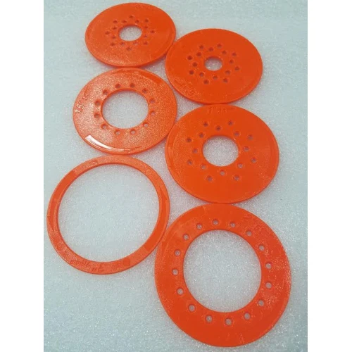 [90225-005] Throat Plate (6 Piece Set) for WEN 6510