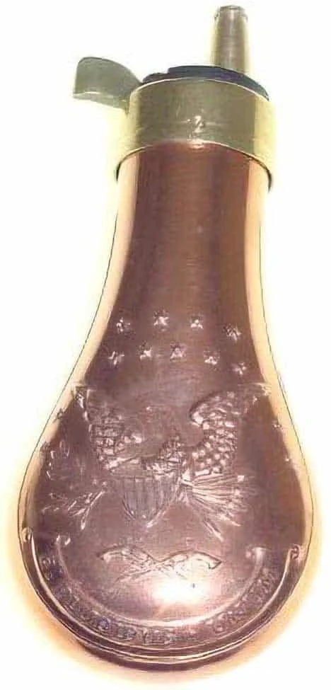Baby Colt Flask – Polished Copper