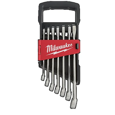 Milwaukee 7 Piece Metric Combination Wrench Set