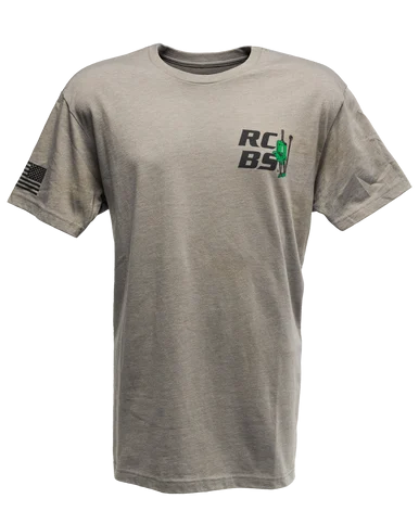 RCBS Rock Chuck T-Shirt, Gray